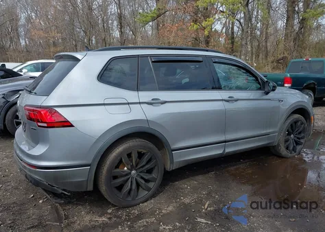 2021 Volkswagen Tiguan 2.0T Se/2.0T Se R-Line Black/2.0T Sel from USA, damaged, VIN 3VV2B7AXXMM063067
